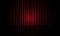 Realistic blue curtain close stage room vector background vector