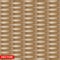 Realistic braided wooden wicker seamless texture