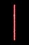 Realistic bright colorful laser beam. Light Saber on black background. Weapon futuristic from star war. design elements for your