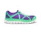 Realistic bright sport shoes for running. Vector illustration