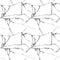 Realistic broken glass seamless pattern