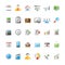 Realistic Business, Office and Finance Icons 1