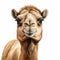 Realistic Camel Face Illustration: Highly Detailed And Humorous Caricature