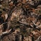 Realistic camouflage seamless pattern. Hunting camo for cloth, weapons or vechicles