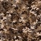 Realistic camouflage seamless pattern. Hunting camo for cloth, weapons or vechicles