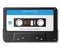 Realistic cassette tape