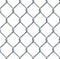 Realistic chain link , chain-link fencing texture isolated on transparency background, metal wire mesh fence design