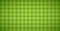 Realistic checkered football background covering grass - Vector