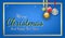 Realistic christmas cryptocurrency decoration wallpaper isolated or blue wallpaper christmas or holly christmas backdrop greeting