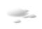 Realistic cloud vectors on white background, Fluffy cubes like white cotton wool 15