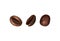 Realistic Coffee Beans