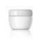 Realistic cosmetic jar on a white background.