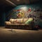 Realistic Couch In Unreal Engine: A Photorealistic Depiction Of Everyday Life