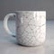 Realistic Cracked Coffee Mug 3d Model With Scratches And Dark White Texture