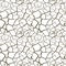 Realistic cracked earth after drought, dry dirt texture seamless pattern