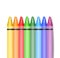 Realistic crayons isolated, beautiful colors, crayons set, back to school, school banner