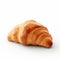 Realistic Croissant Image On White Background