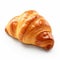 Realistic Croissant On White Background