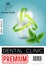 Realistic Dental Clinic Advertising Poster