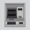 Realistic Detailed 3d Atm Machine Interface. Vector