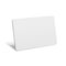 Realistic Detailed 3d Blank Plastic Credit Card Empty Template. Vector