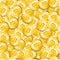 Realistic Detailed 3d Golden Bitcoin Seamless Pattern Background. Vector