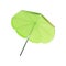 Realistic Detailed 3d Green Beach Umbrella . Vector