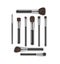 Realistic Detailed 3d Makeup Tools Brush. Vector