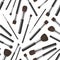 Realistic Detailed 3d Makeup Tools Seamless Pattern Background. Vector