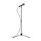 Realistic Detailed 3d Microphone with Stand. Vector