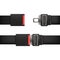 Realistic Detailed 3d Open and Closed Seatbelt Set. Vector