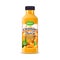 Realistic Detailed 3d Orange Juice Plastic Bottle. Vector