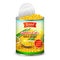 Realistic Detailed 3d Organic Canned Corn. Vector