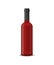 Realistic Detailed 3d Red Wine Bottle Isolated on a White Background. Vector