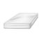 Realistic Detailed 3d White Blank Mattress Template Mockup. Vector