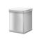 Realistic Detailed 3d White Blank Tin Can Template Mockup. Vector