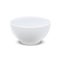 Realistic Detailed 3d White Ceramic Bowl Empty Template. Vector