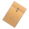 Realistic Detailed Brown Folder. Vector