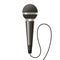 Realistic Detailed Modern Metal Microphone. Vector