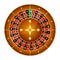 Realistic Detailed Wheel Luck Spinning Lucky Roulette Gambling Game in Casino. Vector illustration of Success Symbol.