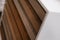 Realistic different color wooden boards. Office and home floor textures collection. Wood plank texture samples