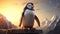 Realistic Disney Imax Penguin Renderings In Ultra Hd