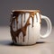 Realistic Dripping Chocolate Mug With Unreal Engine Rendering