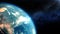 Realistic Earth Closeup Renders