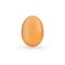 Realistic egg icon. world record egg icon.