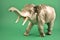 Realistic elephant statue stock images