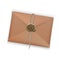Realistic envelope closed envelope isolated on white background. Vector EPS 10 illustration mockup
