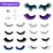 Realistic False Eye Lashes Set