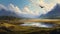 Realistic Fantasy: Majestic Avian-themed Scenery With Whistlerian Adventure