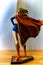 Realistic figurine of the Super Girl